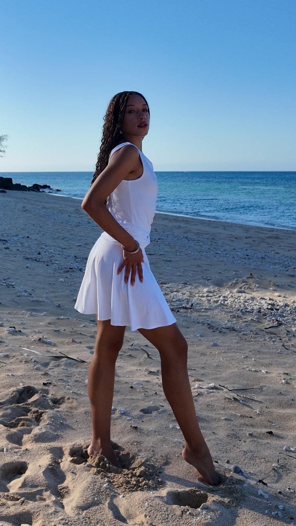 Ballerina Dress – BADOCCHI Ballerina Dress – BADOCCHI
